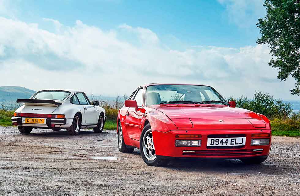 Porsche 944 Turbo vs 3.2 Carrera 
