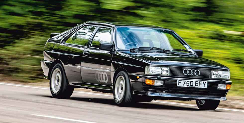 1988 Audi Quattro MB