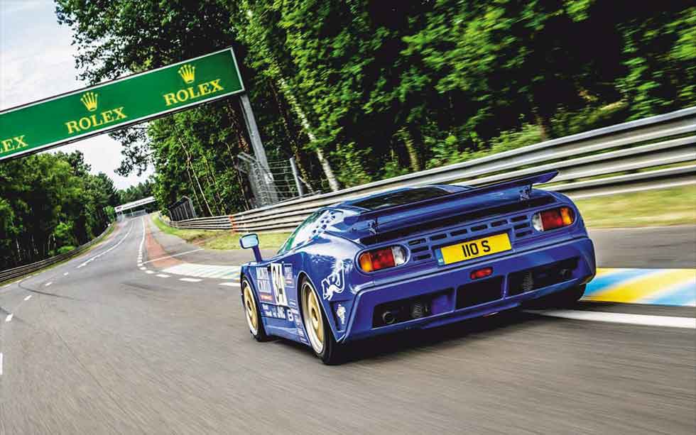 Rémi Dargegen / Bugatti EB110 Le Mans