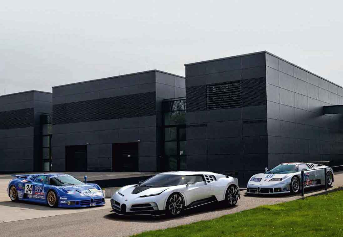 1994 Bugatti EB110 Le Mans