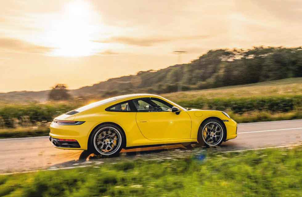 A 911 that’s more 9 than 11  