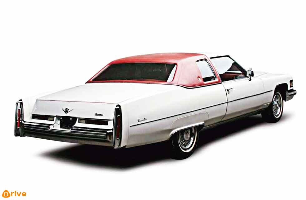 1976 Cadillac Coupe deVille