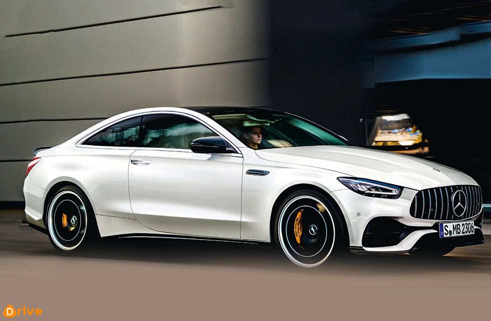 2021 C63 to ditch V8 for hybrid four-pot
