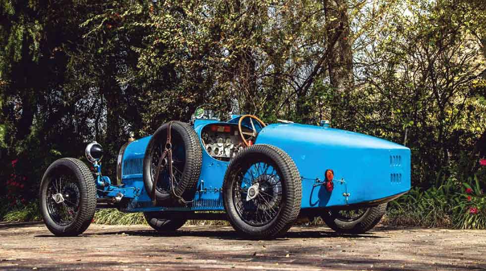 1927 Bugatti Type 37 Bryanston boy racer