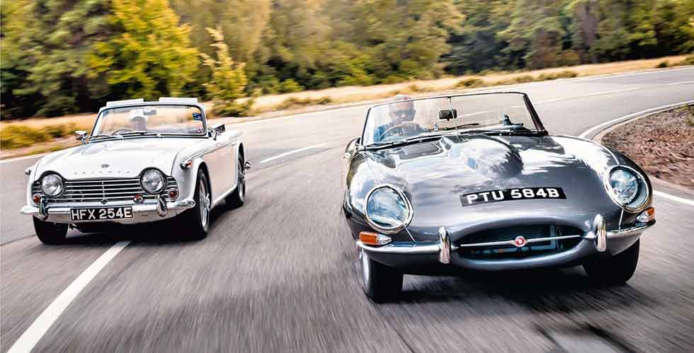 1964 Jaguar E-type S1 3.8 Roadster