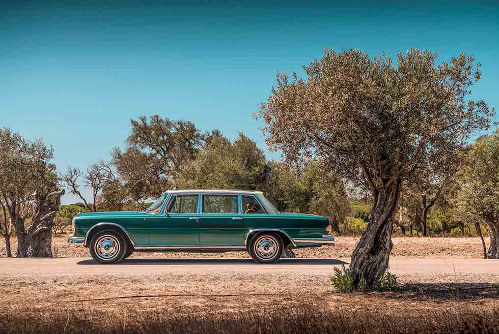 1966 Mercedes-Benz 600 Sedan by Chapron W100