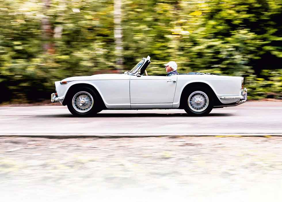  1967 Triumph TR4A