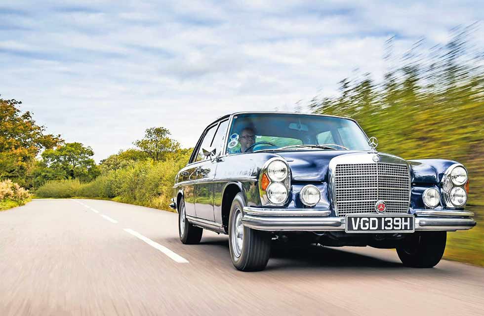  1968 Mercedes-Benz 300SEL 6.3 W109