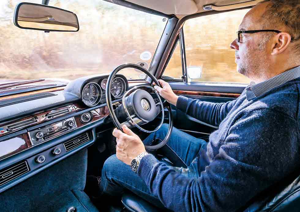 ‘It’s part limo, part hot rod. You could have a lot of fun in this, and shock a lot of other drivers’