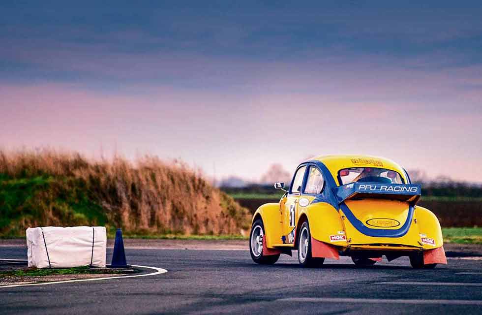 1974 VW Beetle 1303S Rallycross Car