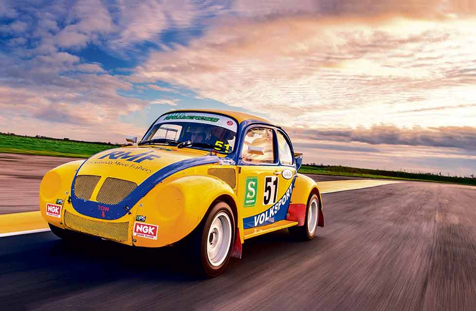 1974 Volkswagen Beetle 1303S Rallycross Car