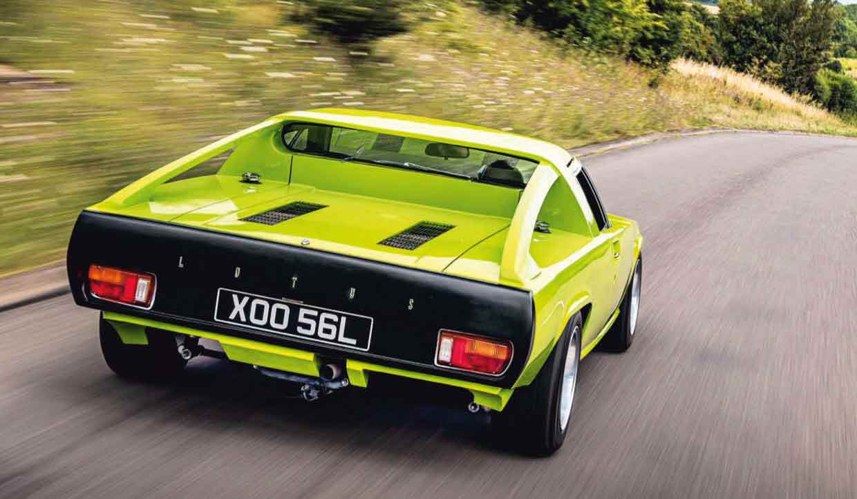 1975 Lotus GS Europa