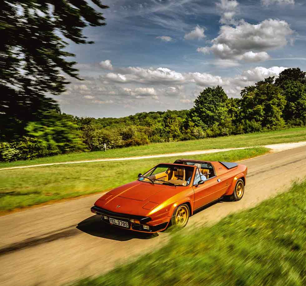 1977 Lamborghini Silhouette