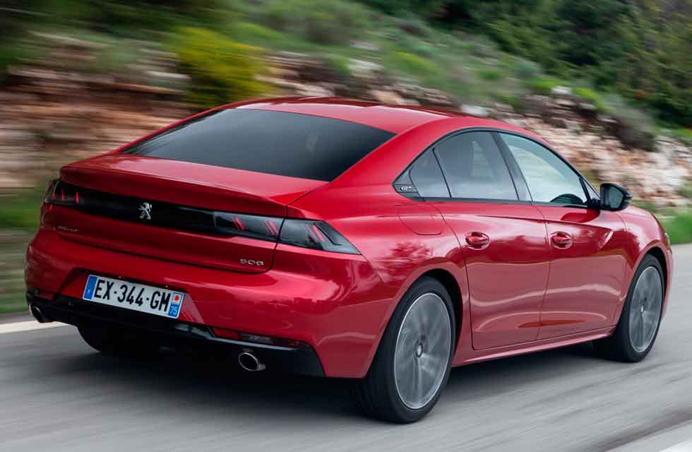 2020 Peugeot 508 GT Fastback