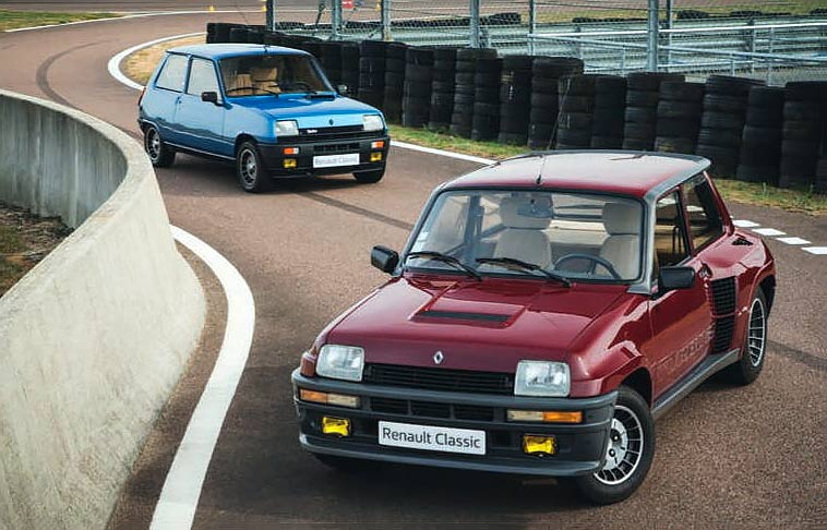 1982 Renault 5 Gordini Turbo vs. 1983 Renault 5 Turbo 2 - comparison test-review