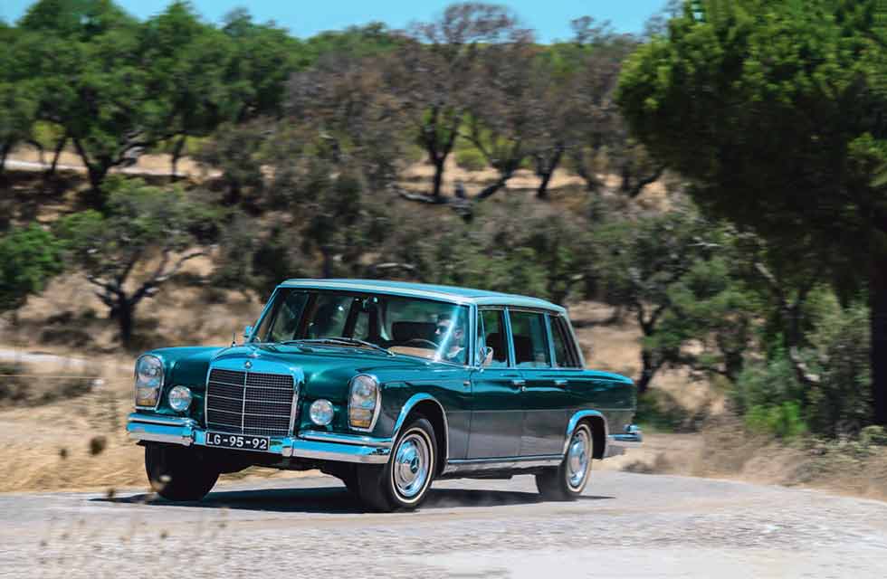 1966 Mercedes-Benz 600 Sedan by Chapron W100