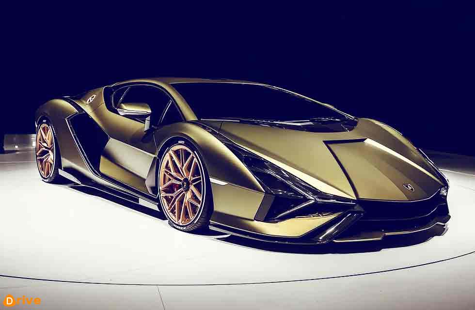  Hybrid Sián is fastest Lambo ever