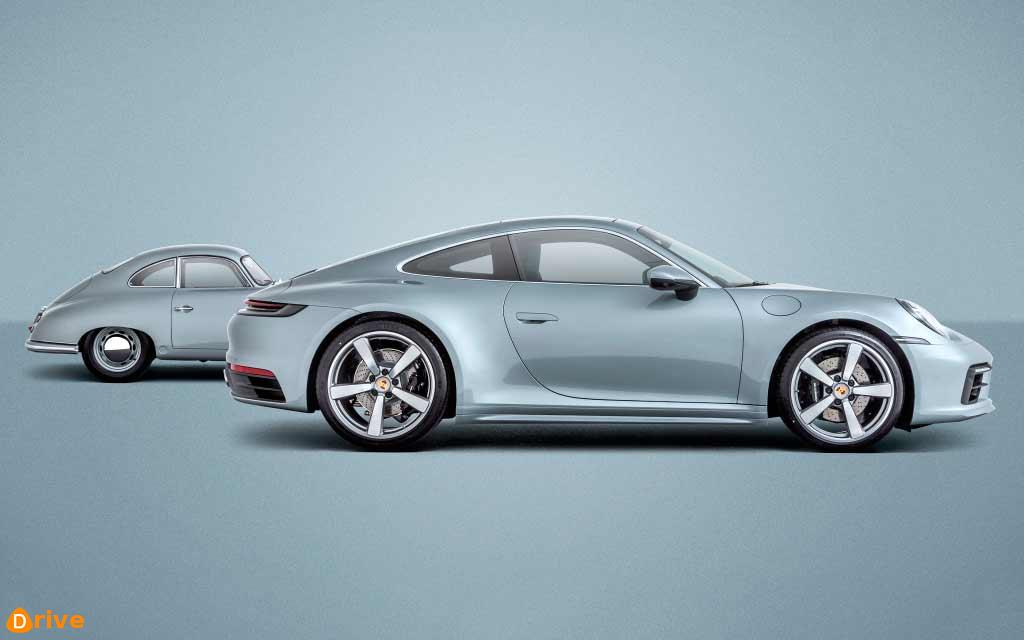 Manual 2020 Porsche 911 Carrera S 992 and Carrera 992 option driven by demand