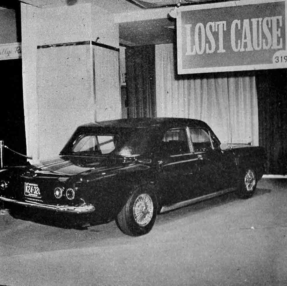 1963 Lost Cause - Chevrolet Corvair Limousine