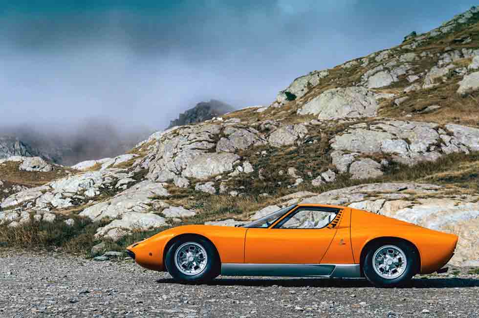 Italian Job - 1969 Lamborghini Miura