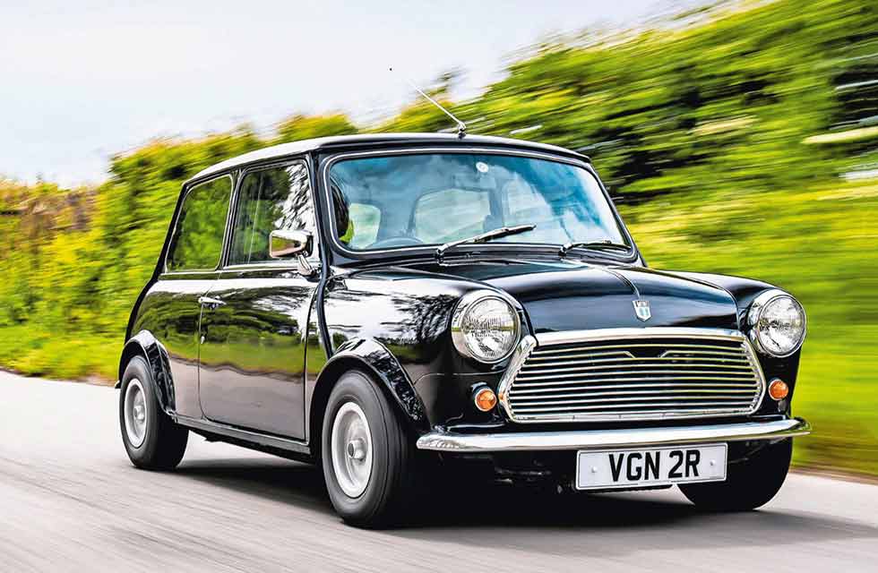 1977 Leyland Mini MkIV 1000 Automatic by Wood & Pickett