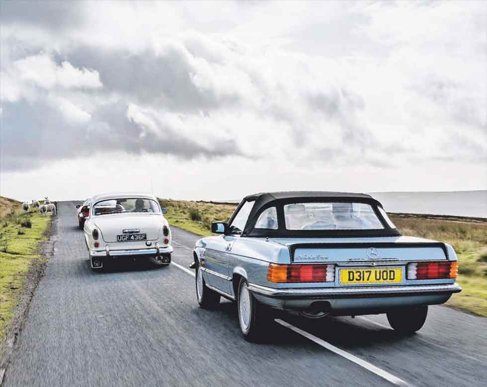 1986 Mercedes-Benz 300SL R107