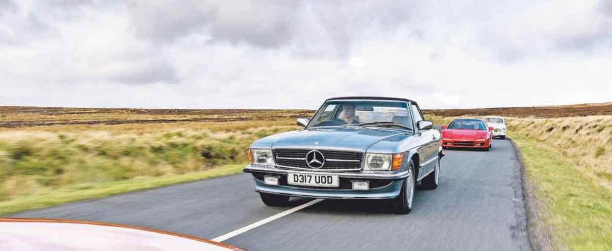 1986 Mercedes-Benz 300SL R107