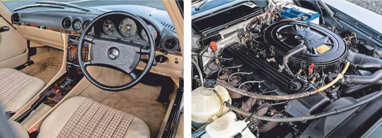 1986 Mercedes-Benz 300SL R107