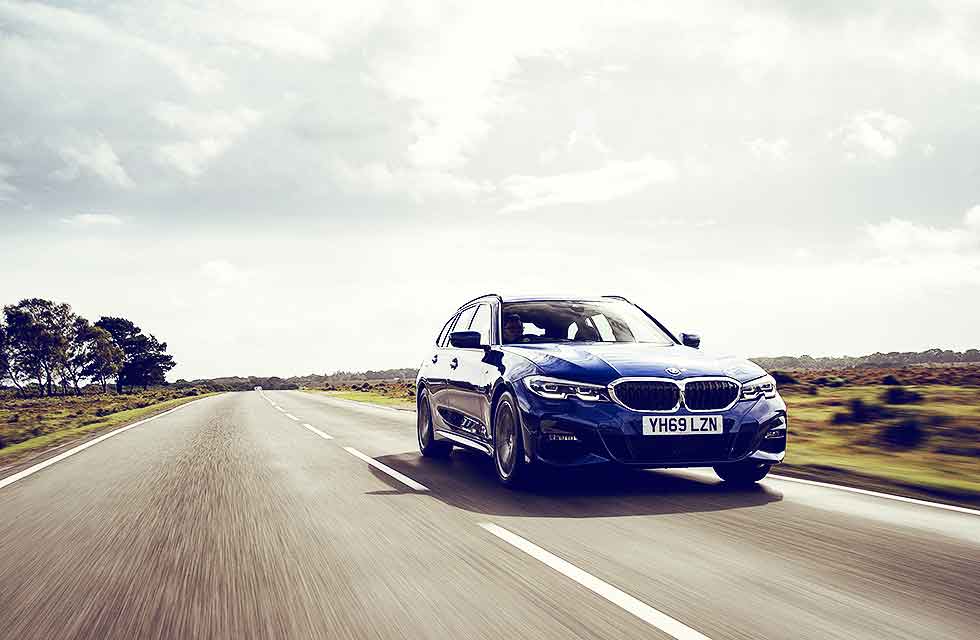 2020 BMW 330d xDrive M Sport Touring G21