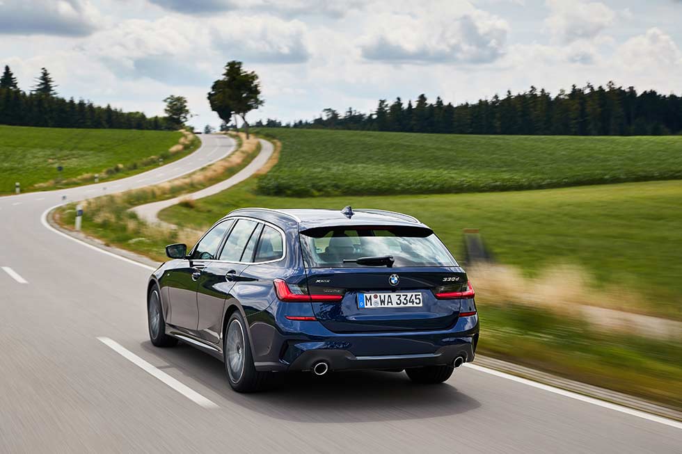 2020 BMW 330d xDrive Touring M Sport G21