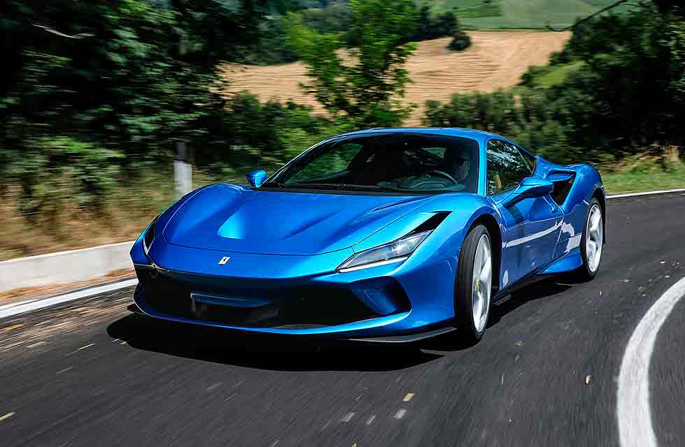 2020 Ferrari F8 Tributo