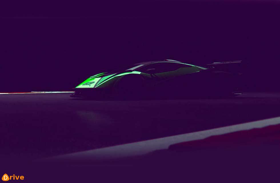 Lamborghini hypercar Squadra Corse