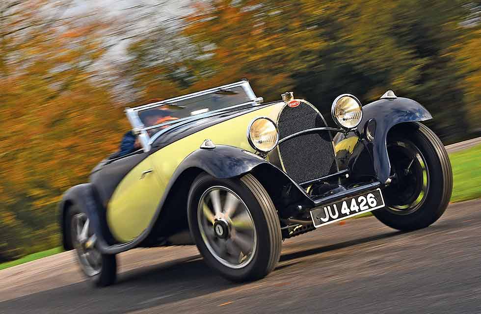 1932 Bugatti Type 55 Roadster coachwork by Figoni