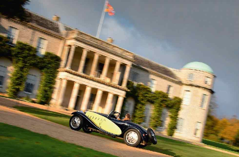 1932 Bugatti Type 55 Roadster coachwork by Figoni