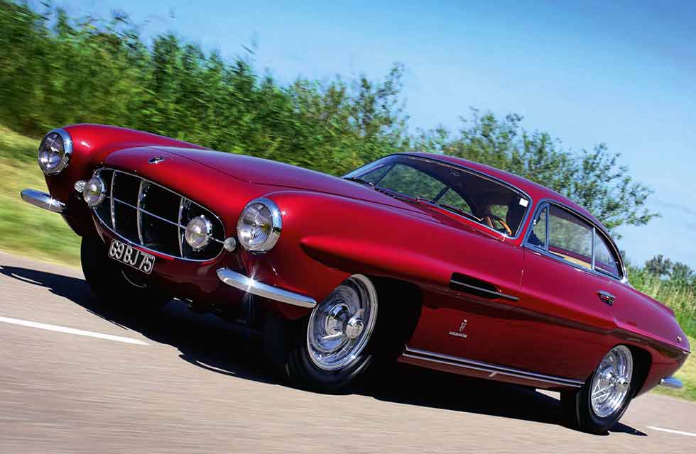 Ghia-bodied 1952 Jaguar XK120 Supersonic