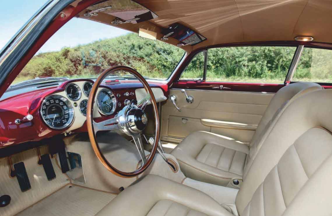 Ghia-bodied 1952 Jaguar XK120 Supersonic