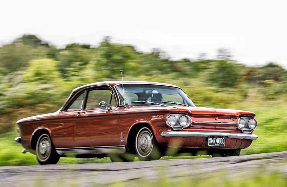 1963 Chevrolet Corvair Monza Spyder