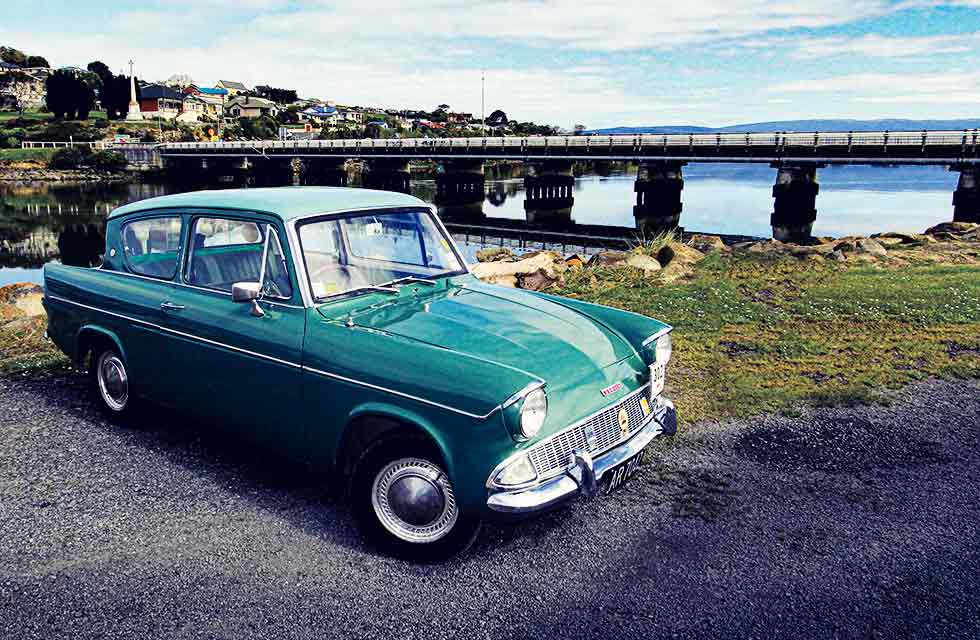 1964 Ford Anglia Deluxe 105E