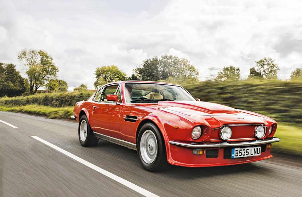 1985 Aston Martin V8 Vantage