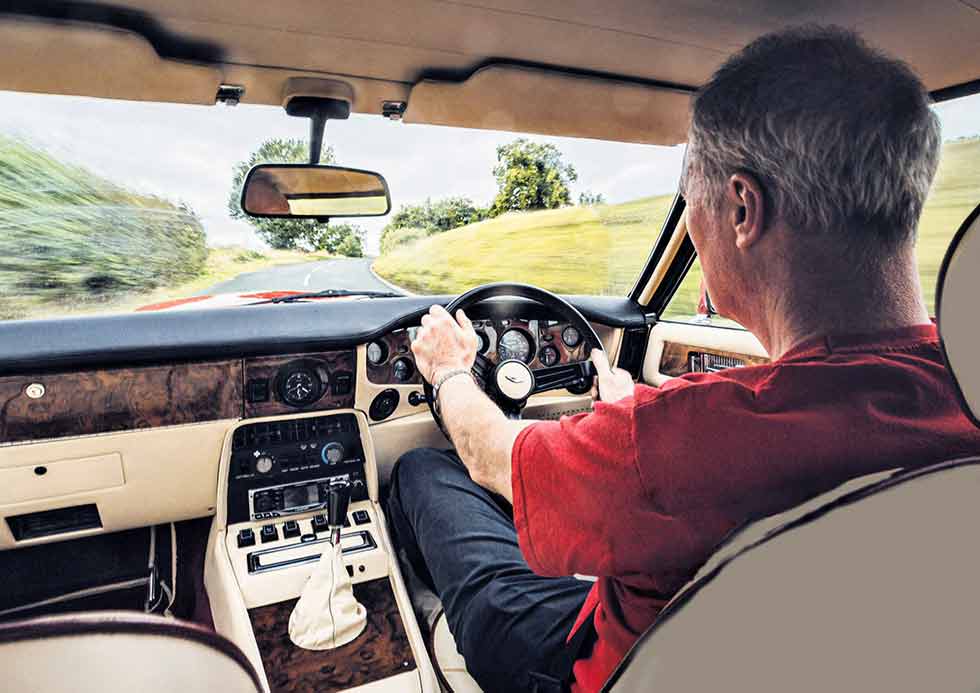 1985 Aston Martin V8 Vantage