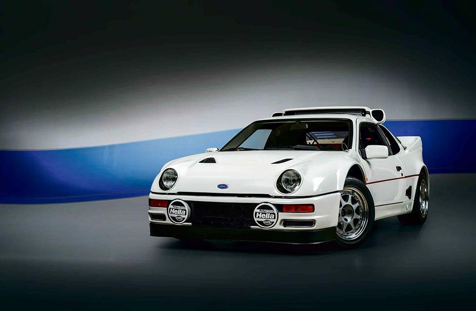 1986 Ford RS200 road spec