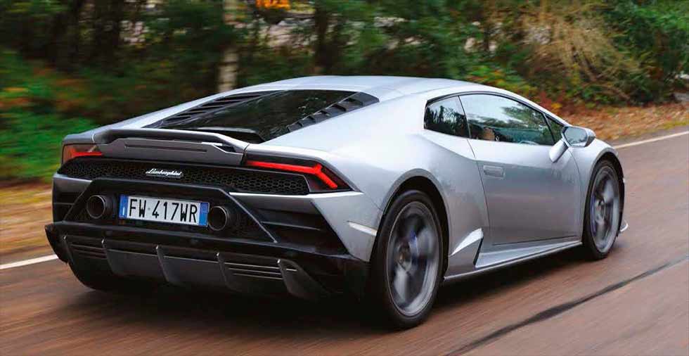 2020 Lamborghini Huracán Evo