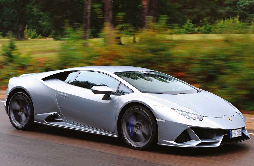 2020 Lamborghini Huracán Evo