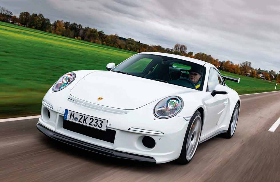 Ruf’s latest 991 based road weapon