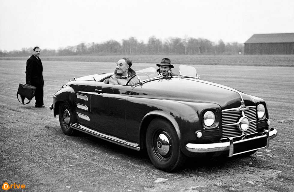 In this month: 4 March 1950 - Rover runs JET 1, the first gas turbine car