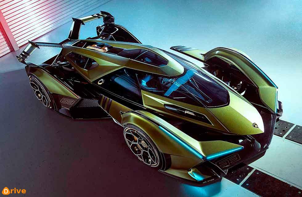 Lamborghini V12 Vision Gran Turismo