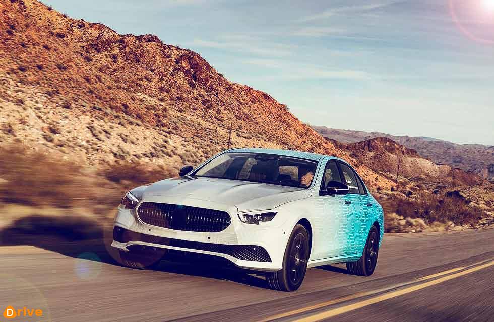 Up close with the facelifted 2020 Mercedes-Benz E-Сlass W213