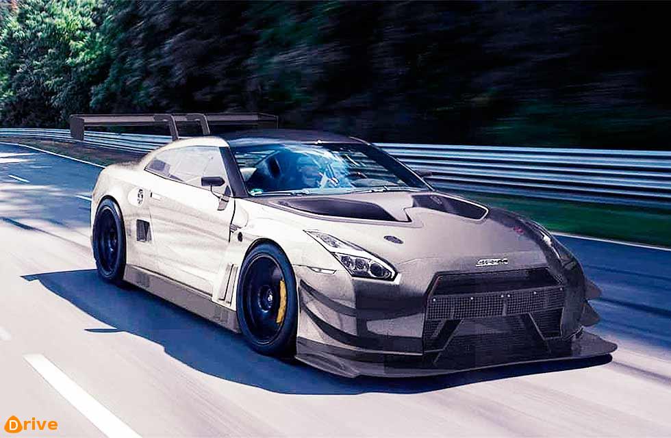 JRM GT23: Nissan GT-R
