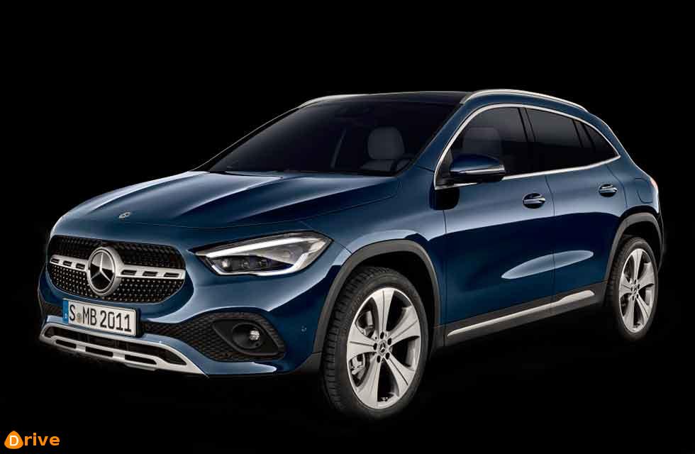 Mercedes-Benz GLA 250 4MATIC Progressive Line 