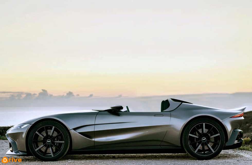 Le Mans inspires Aston Speedster
